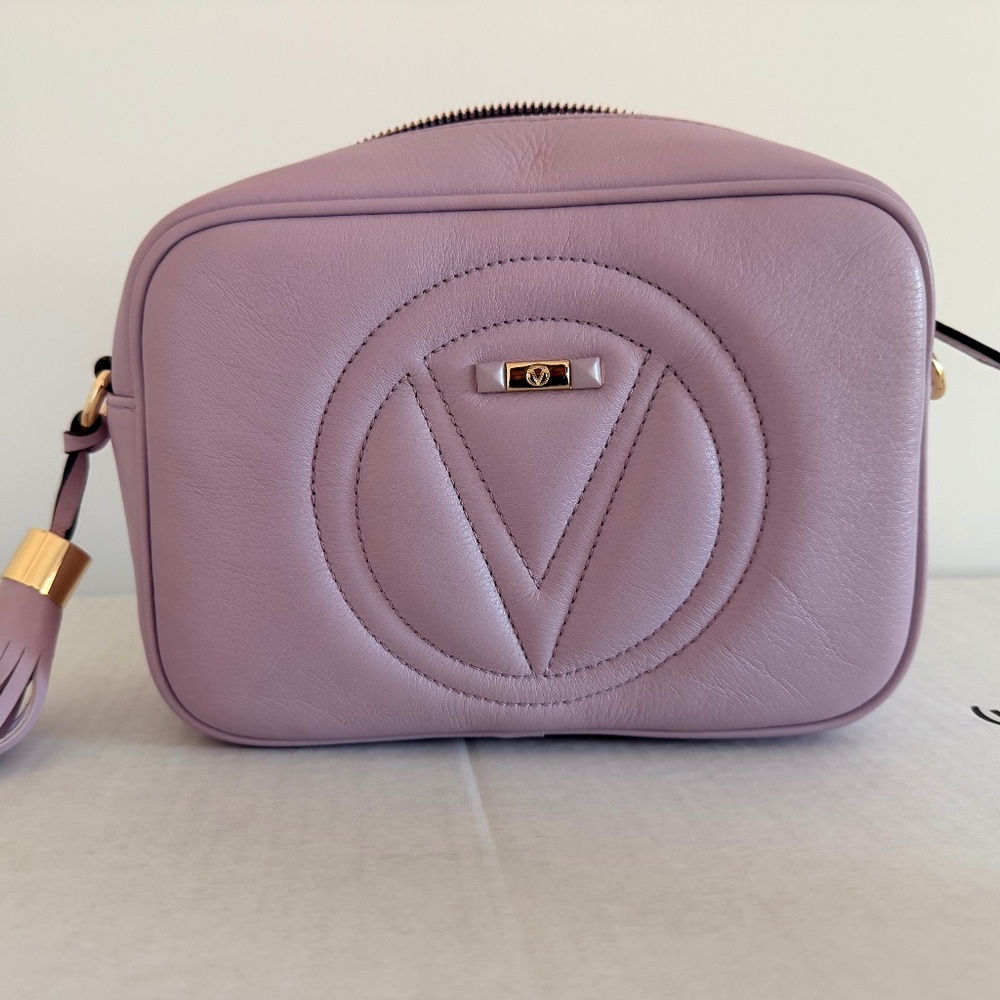 Valentino Mia Signature crossbody bad - lavender